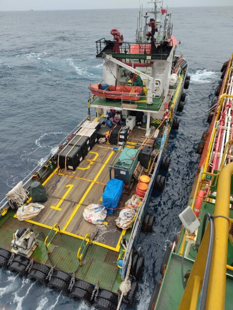 Seismic Acquisition in water environment in Malaysia