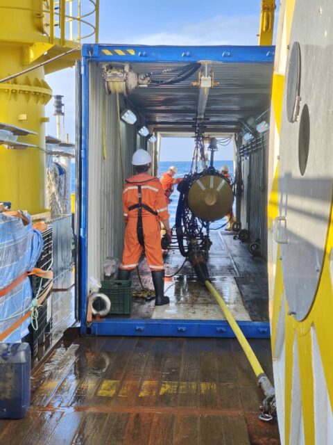 Seismic Acquisition in water environment in Malaysia