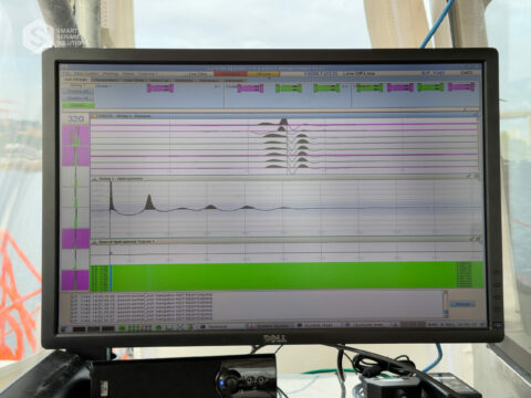 S3 Seismic recording