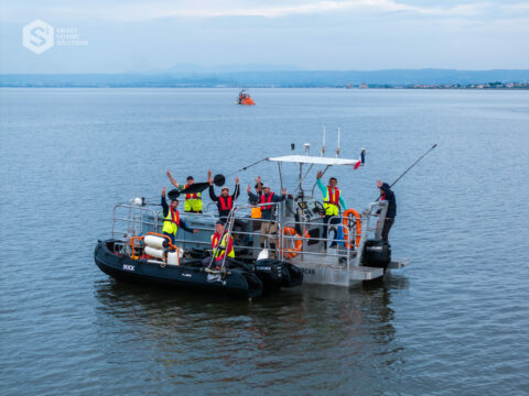 S3 Seismic boat team