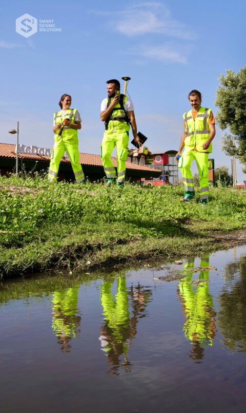 S3 Seismic workers - geophysics